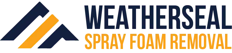 Weatherseal Spray Foam Removal